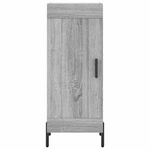 Skříň highboard šedá sonoma 34,5 x 34 x 180 cm kompozitní dřevo - obrázek 8