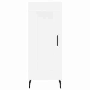 Skříň highboard bílá 34,5 x 34 x 180 cm kompozitní dřevo - obrázek 8