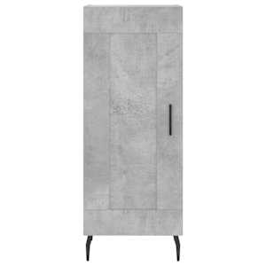 Skříň highboard betonově šedá 34,5x34x180 cm kompozitní dřevo - obrázek 8
