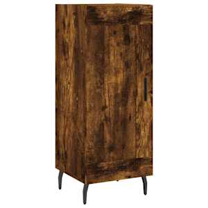 Skříň highboard kouřový dub 34,5 x 34 x 180 cm kompozitní dřevo - obrázek 7