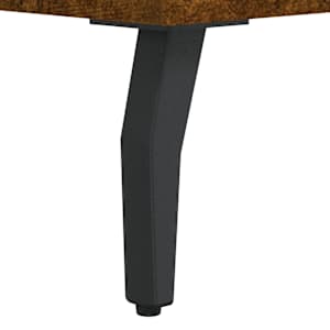 Skříň highboard kouřový dub 34,5 x 34 x 180 cm kompozitní dřevo - obrázek 11