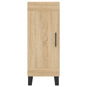 Skříň highboard dub sonoma 34,5 x 34 x 180 cm kompozitní dřevo - obrázek 8