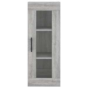 Skříň highboard šedá sonoma 34,5 x 34 x 180 cm kompozitní dřevo - obrázek 6