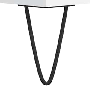 Skříň highboard bílá 34,5 x 34 x 180 cm kompozitní dřevo - obrázek 9