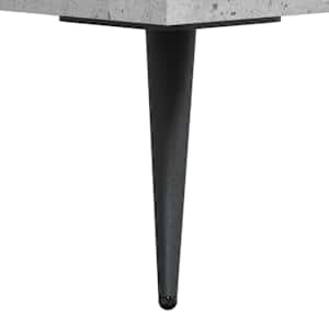 Skříň highboard betonově šedá 69,5x34x180 cm kompozitní dřevo - obrázek 11