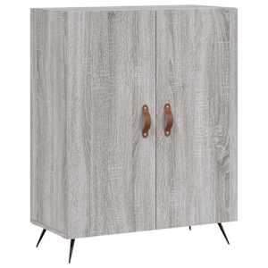 Skříň highboard šedá sonoma 69,5 x 34 x 180 cm kompozitní dřevo - obrázek 7