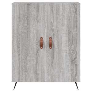 Skříň highboard šedá sonoma 69,5 x 34 x 180 cm kompozitní dřevo - obrázek 8
