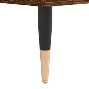 Skříň highboard hnědý dub 69,5 x 34 x 180 cm kompozitní dřevo - obrázek 9