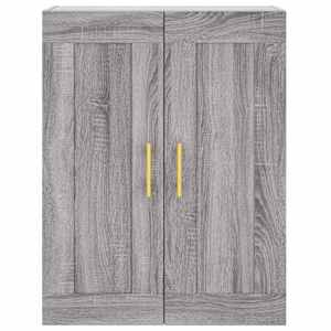 Skříň highboard šedá sonoma 69,5 x 34 x 180 cm kompozitní dřevo - obrázek 6