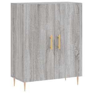 Skříň highboard šedá sonoma 69,5 x 34 x 180 cm kompozitní dřevo - obrázek 7