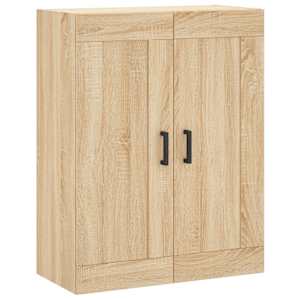 Skříň highboard dub sonoma 69,5 x 34 x 180 cm kompozitní dřevo - obrázek 5