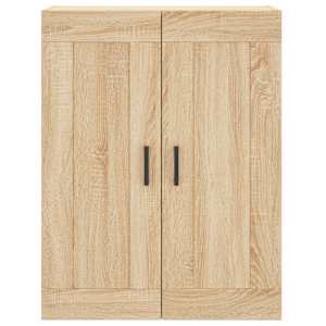 Skříň highboard dub sonoma 69,5 x 34 x 180 cm kompozitní dřevo - obrázek 6