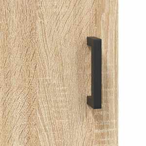 Skříň highboard dub sonoma 69,5 x 34 x 180 cm kompozitní dřevo - obrázek 10