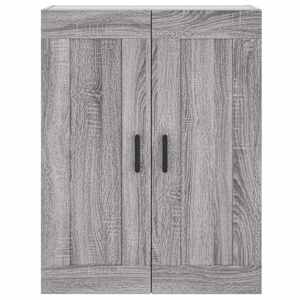 Skříň highboard šedá sonoma 69,5 x 34 x 180 cm kompozitní dřevo - obrázek 6