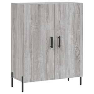 Skříň highboard šedá sonoma 69,5 x 34 x 180 cm kompozitní dřevo - obrázek 7