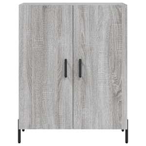 Skříň highboard šedá sonoma 69,5 x 34 x 180 cm kompozitní dřevo - obrázek 8