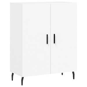 Skříň highboard bílá 69,5 x 34 x 180 cm kompozitní dřevo - obrázek 7