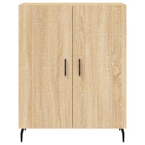 Skříň highboard dub sonoma 69,5 x 34 x 180 cm kompozitní dřevo - obrázek 8