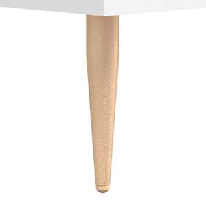 Skříň highboard bílá 69,5 x 34 x 180 cm kompozitní dřevo - obrázek 11