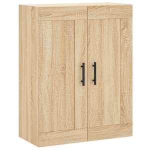 Skříň highboard dub sonoma 69,5 x 34 x 180 cm kompozitní dřevo - obrázek 5