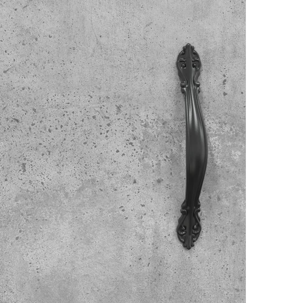 vidaXL Dulap înalt, gri beton, 69,5x34x180, lemn compozit vidaXL Dulap înalt, gri beton, 69,5x34x180, lemn compozit