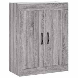 Skříň highboard šedá sonoma 69,5 x 34 x 180 cm kompozitní dřevo - obrázek 5