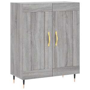 Skříň highboard šedá sonoma 69,5 x 34 x 180 cm kompozitní dřevo - obrázek 6
