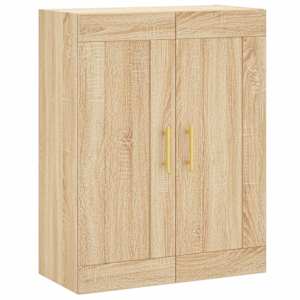 Skříň highboard dub sonoma 69,5 x 34 x 180 cm kompozitní dřevo - obrázek 5