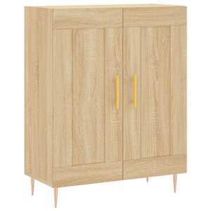 Skříň highboard dub sonoma 69,5 x 34 x 180 cm kompozitní dřevo - obrázek 7