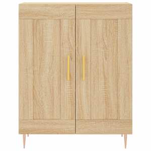 Skříň highboard dub sonoma 69,5 x 34 x 180 cm kompozitní dřevo - obrázek 8