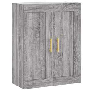 Skříň highboard šedá sonoma 69,5 x 34 x 180 cm kompozitní dřevo - obrázek 5