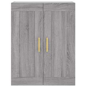 Skříň highboard šedá sonoma 69,5 x 34 x 180 cm kompozitní dřevo - obrázek 6