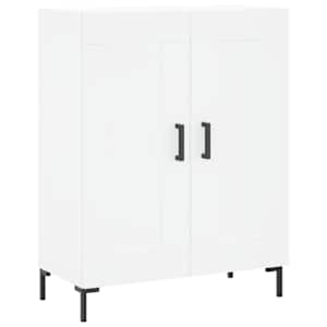 Skříň highboard bílá 69,5 x 34 x 180 cm kompozitní dřevo - obrázek 7