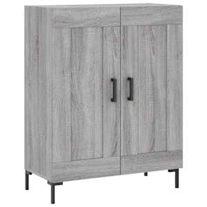 Skříň highboard šedá sonoma 69,5 x 34 x 180 cm kompozitní dřevo - obrázek 7