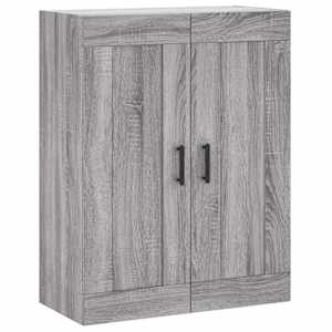 Skříň highboard šedá sonoma 69,5 x 34 x 180 cm kompozitní dřevo - obrázek 5
