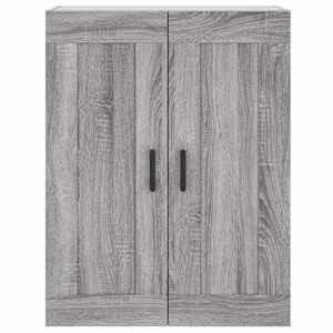 Skříň highboard šedá sonoma 69,5 x 34 x 180 cm kompozitní dřevo - obrázek 6