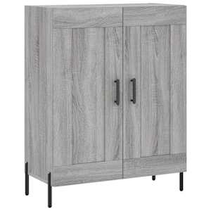 Skříň highboard šedá sonoma 69,5 x 34 x 180 cm kompozitní dřevo - obrázek 7