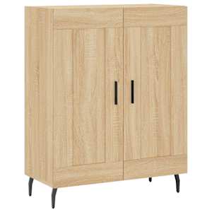 Skříň highboard dub sonoma 69,5 x 34 x 180 cm kompozitní dřevo - obrázek 7