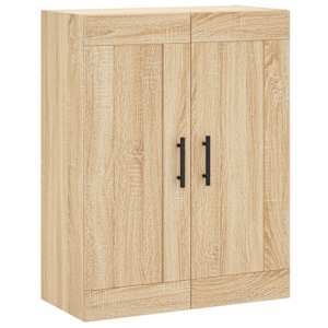 Skříň highboard dub sonoma 69,5 x 34 x 180 cm kompozitní dřevo - obrázek 5
