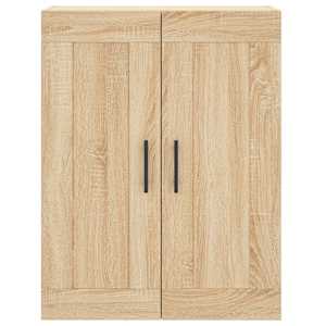 Skříň highboard dub sonoma 69,5 x 34 x 180 cm kompozitní dřevo - obrázek 6