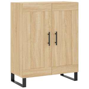 Skříň highboard dub sonoma 69,5 x 34 x 180 cm kompozitní dřevo - obrázek 7