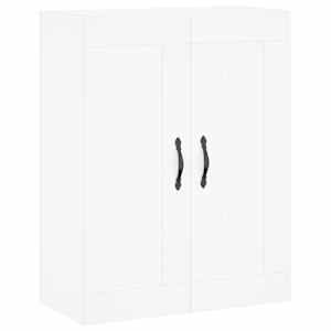 Skříň highboard bílá 69,5 x 34 x 180 cm kompozitní dřevo - obrázek 5