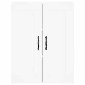 Skříň highboard bílá 69,5 x 34 x 180 cm kompozitní dřevo - obrázek 6