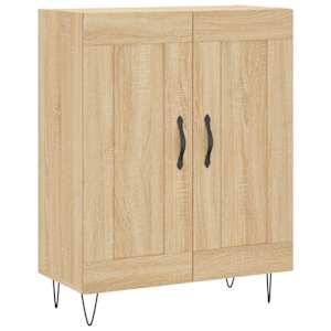 Skříň highboard dub sonoma 69,5 x 34 x 180 cm kompozitní dřevo - obrázek 7