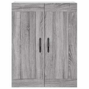 Skříň highboard šedá sonoma 69,5 x 34 x 180 cm kompozitní dřevo - obrázek 6