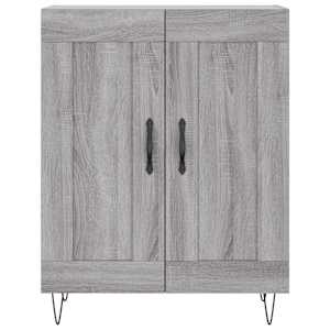 Skříň highboard šedá sonoma 69,5 x 34 x 180 cm kompozitní dřevo - obrázek 8