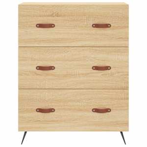 Skříň highboard dub sonoma 69,5 x 34 x 180 cm kompozitní dřevo - obrázek 8
