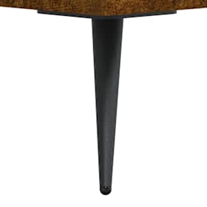 Skříň highboard kouřový dub 69,5 x 34 x 180 cm kompozitní dřevo - obrázek 12
