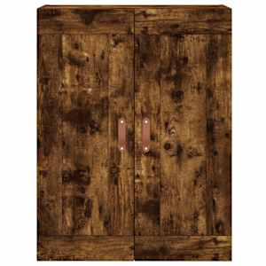 Skříň highboard kouřový dub 69,5 x 34 x 180 cm kompozitní dřevo - obrázek 6