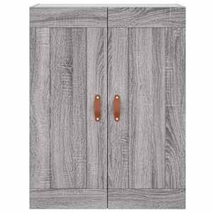 Skříň highboard šedá sonoma 69,5 x 34 x 180 cm kompozitní dřevo - obrázek 6